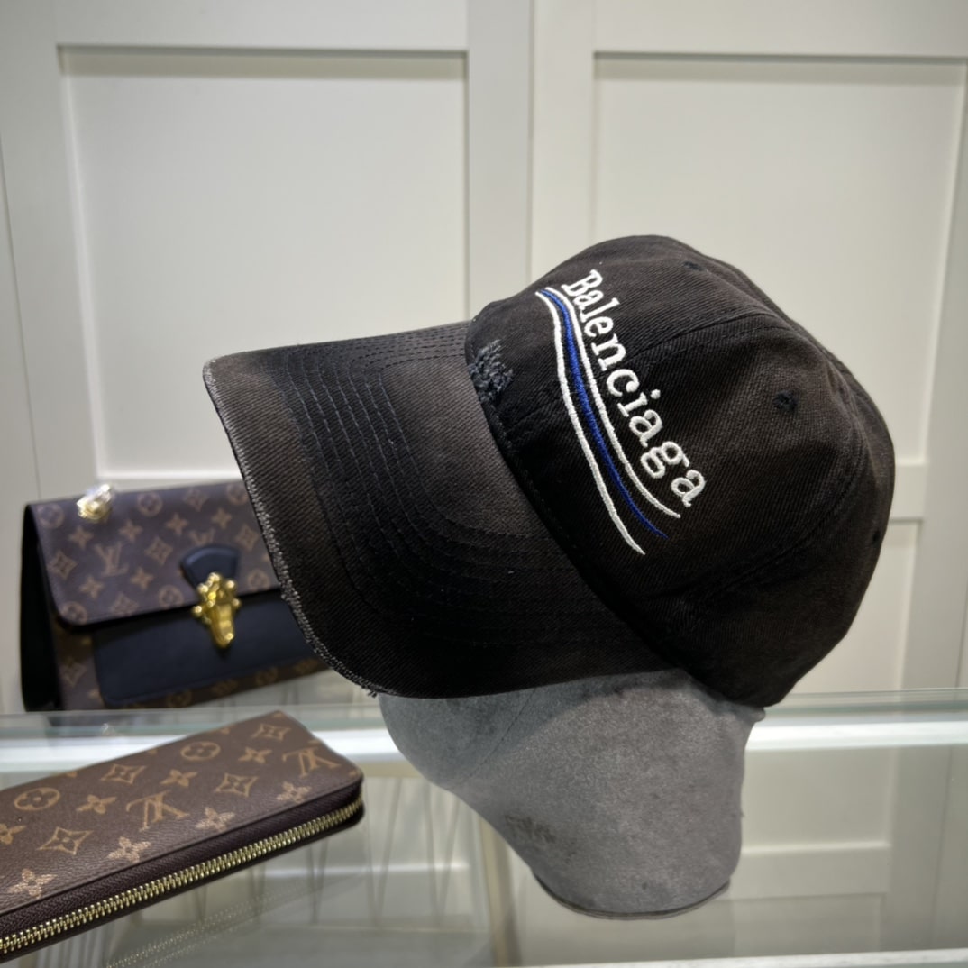 Balenciaga Political Campaign Cancelled Black Cap