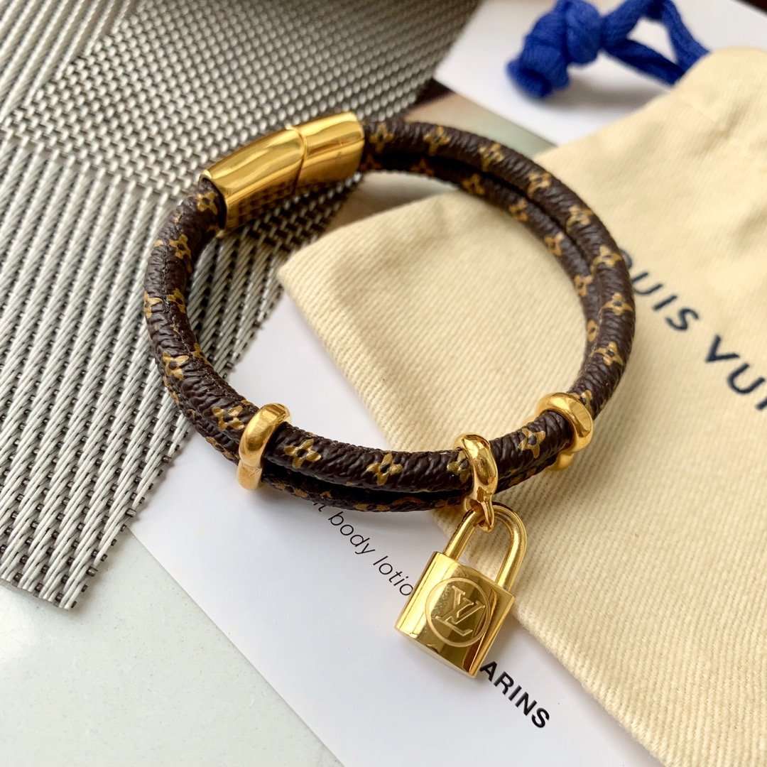 Bracelet Louis Vuitton Calf Skin