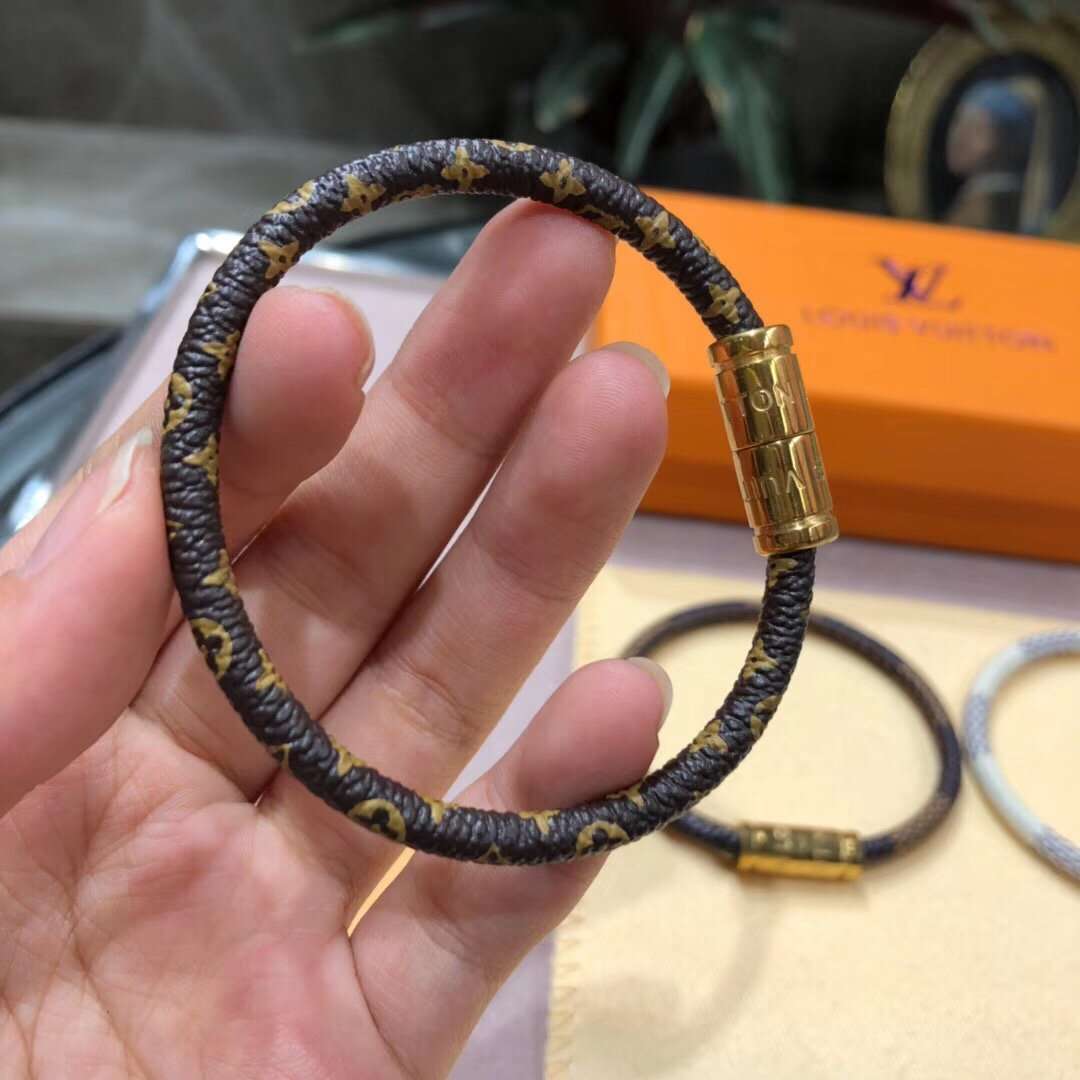 Bracelet Louis Vuitton Calf Skin