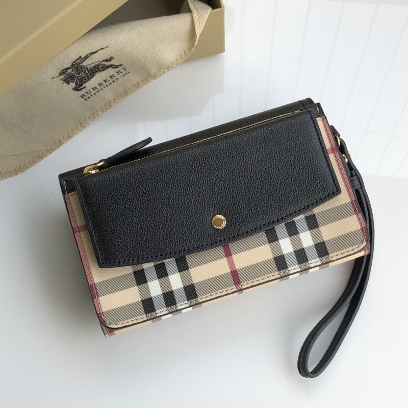 Burberry Beige Wallet 18cm – Fapert