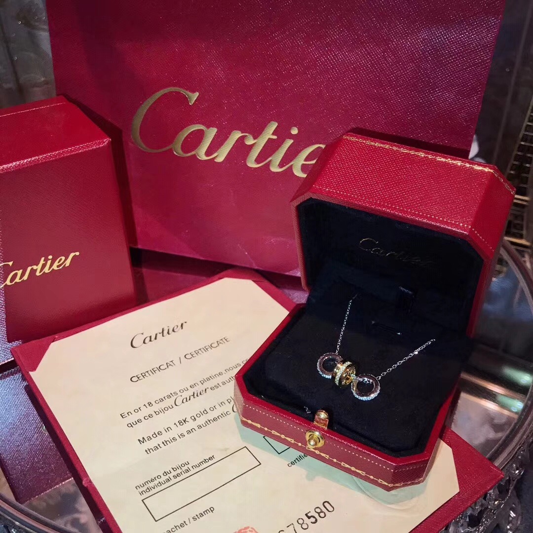 Cartier Charm Pendant Necklace