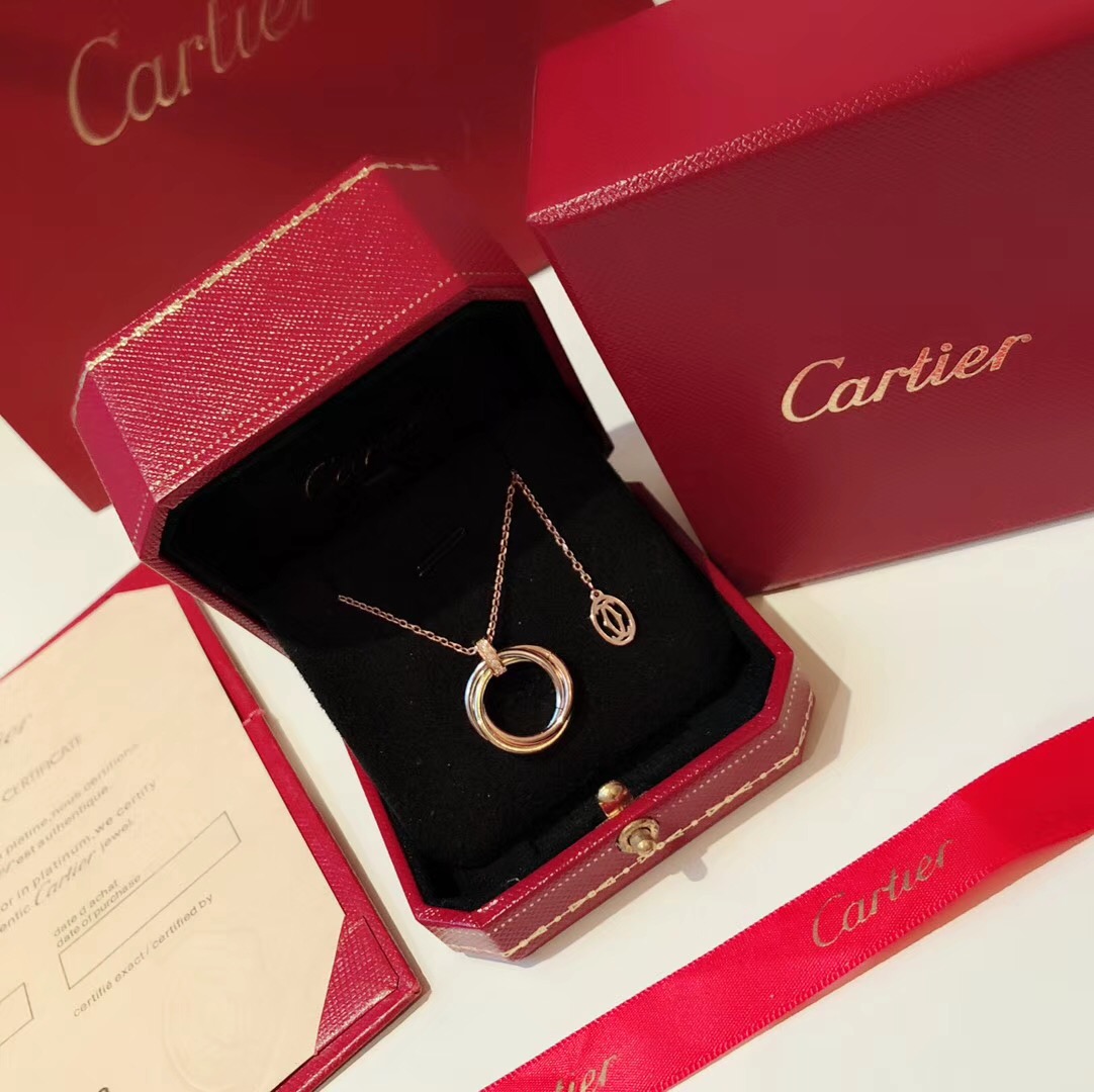 Cartier Charm Pendant Necklace