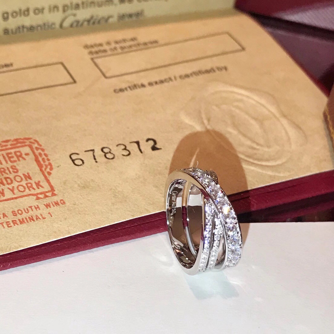 Cartier Double Ring