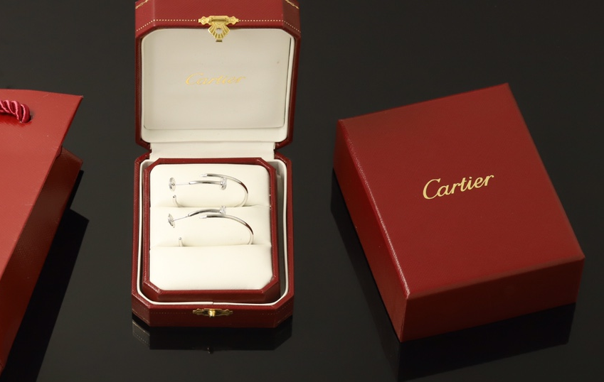 Cartier Earing Silver