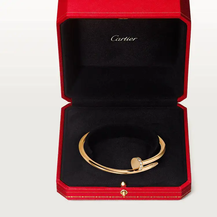 Cartier Juste Un Clou Bracelet, Diamonds