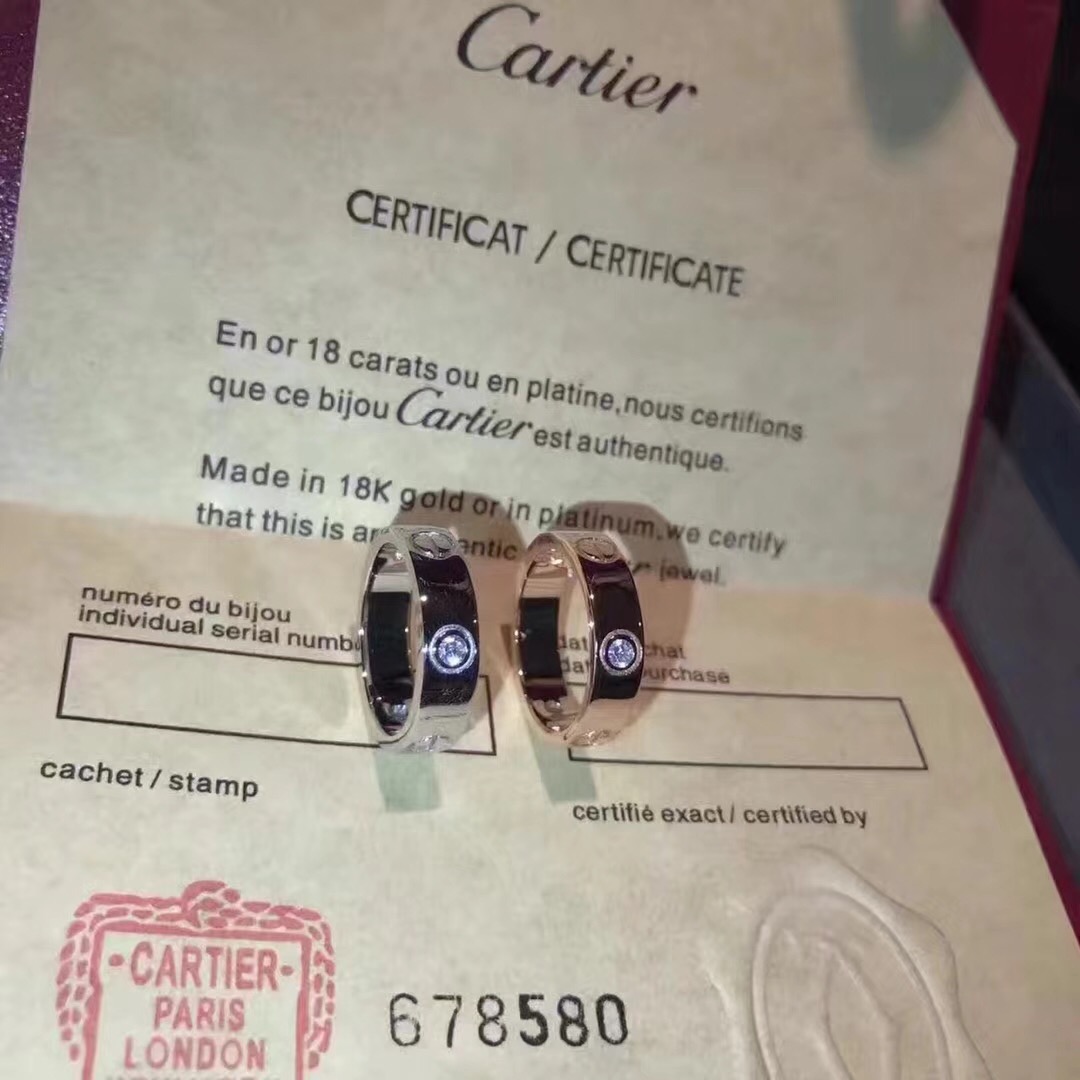 Cartier  Love Ring