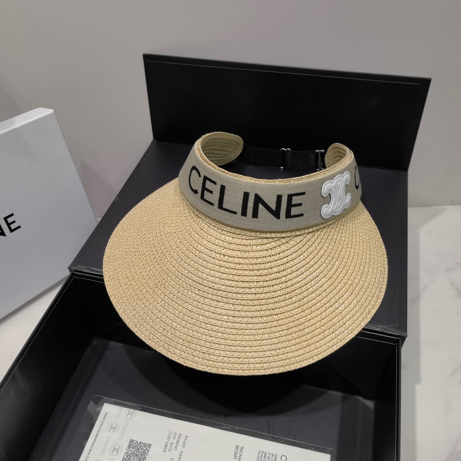 Celine Sedge Summer Hat Beige Celine Hat