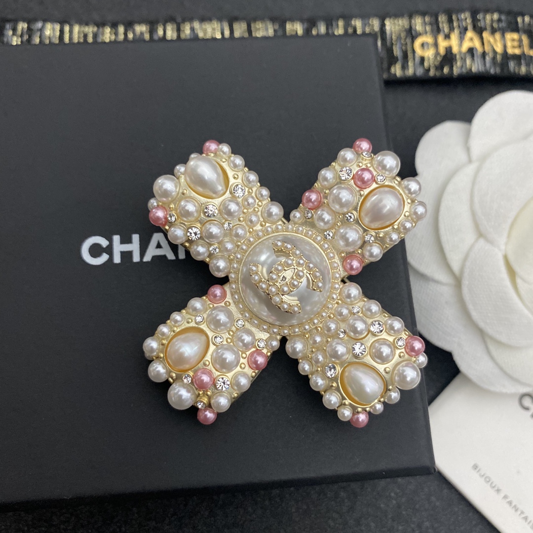 Chanel Brooch Cc 0267