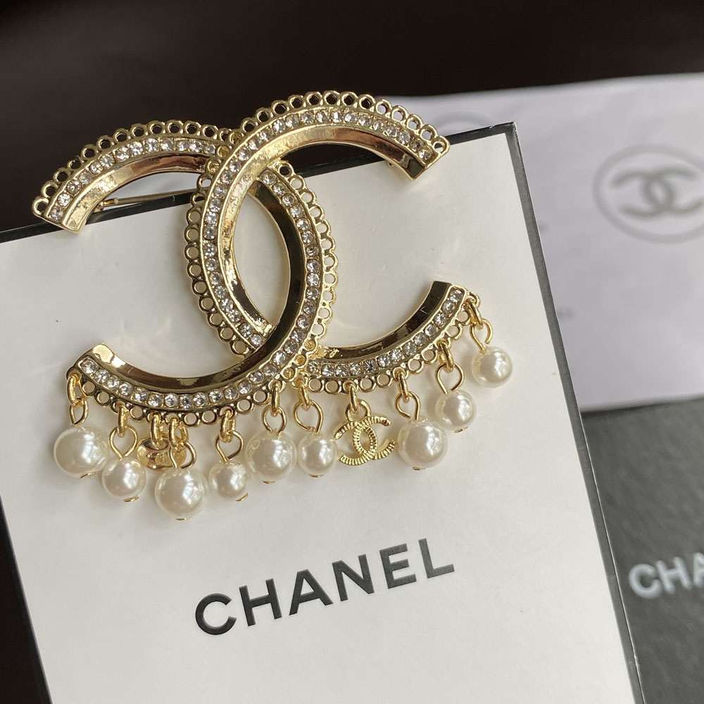 Chanel Brooch Cc 23949