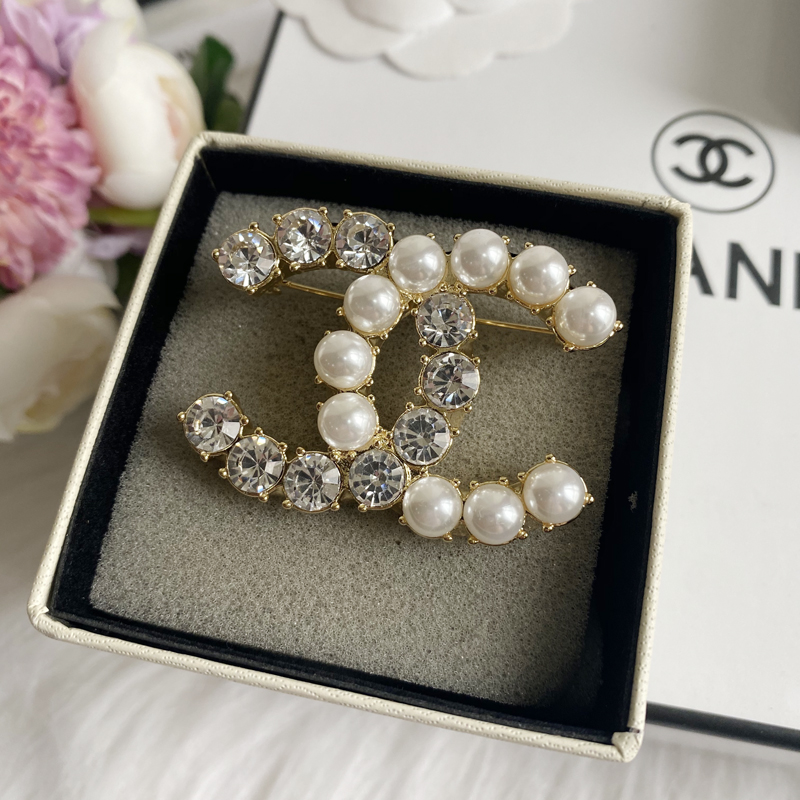 Chanel Brooch Cc 3029