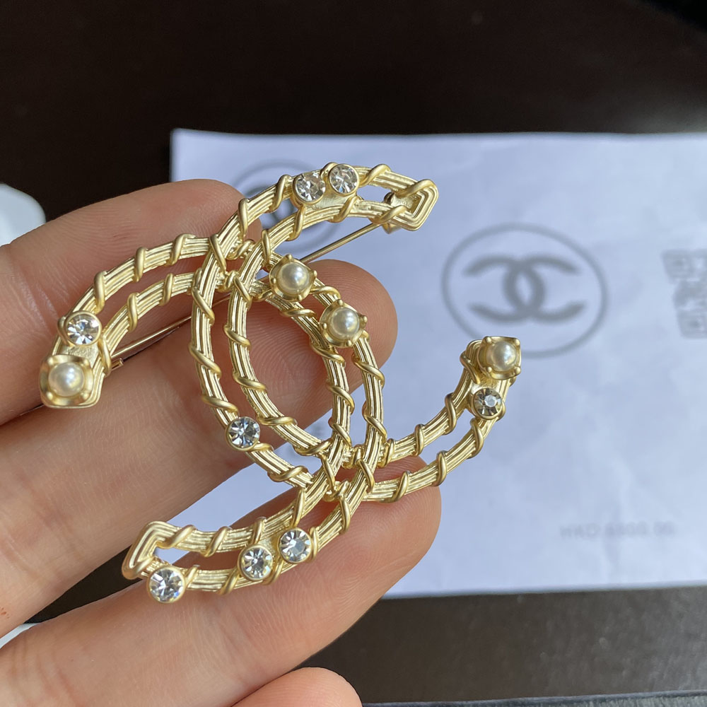 Chanel Brooch Cc 34230