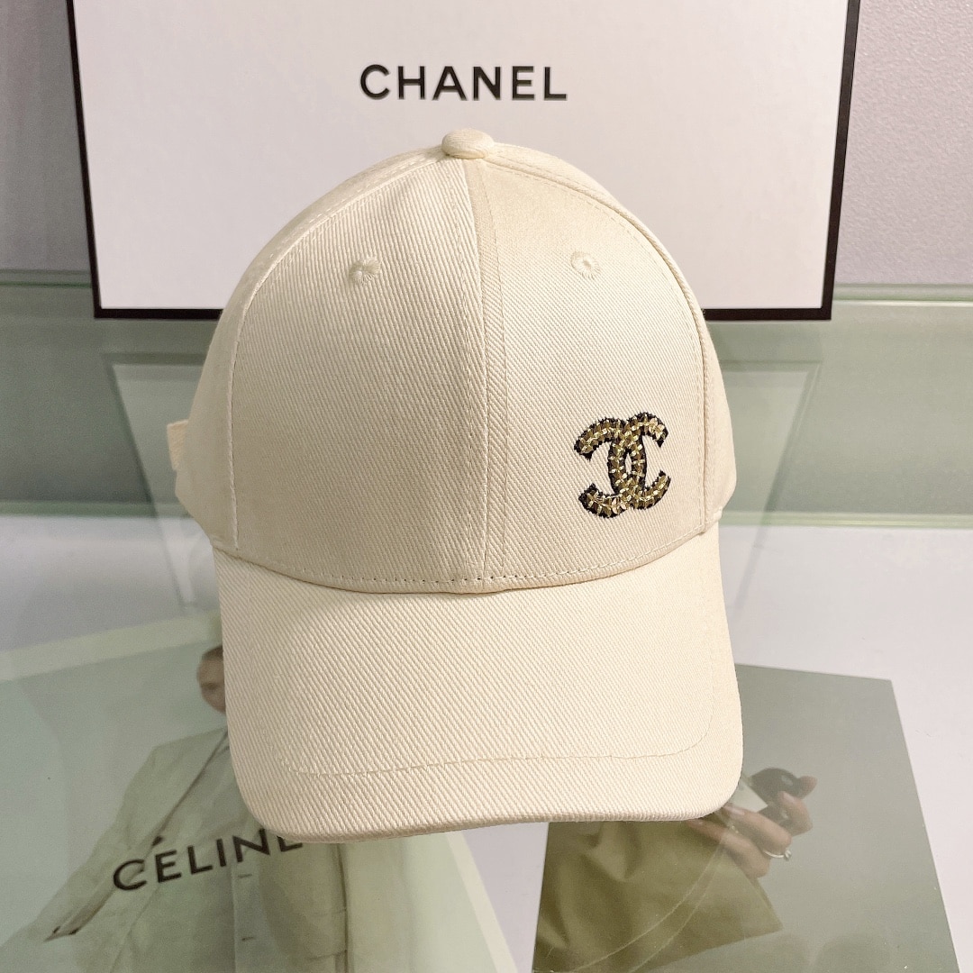 Chanel Cap Beige