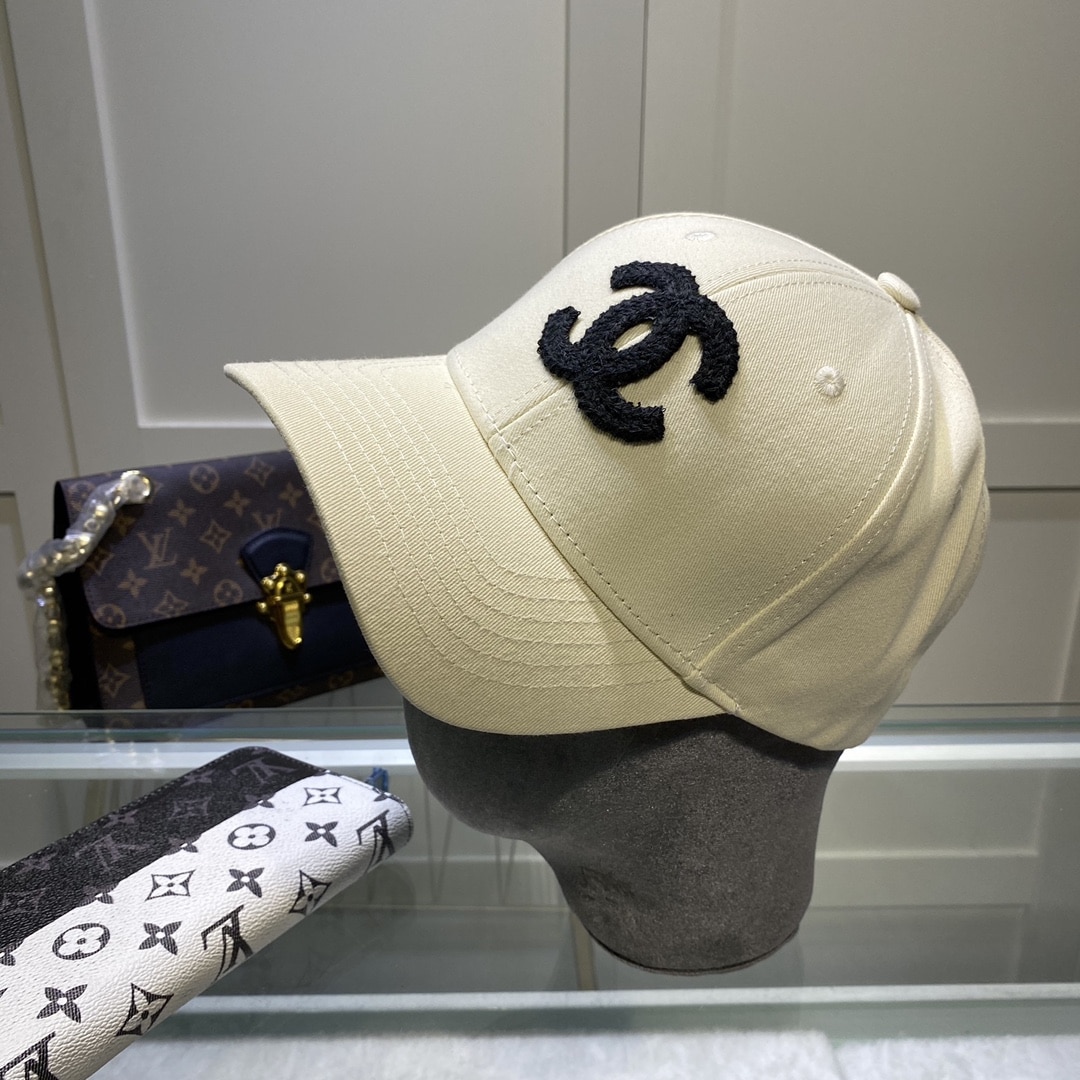 Chanel Cap Beige