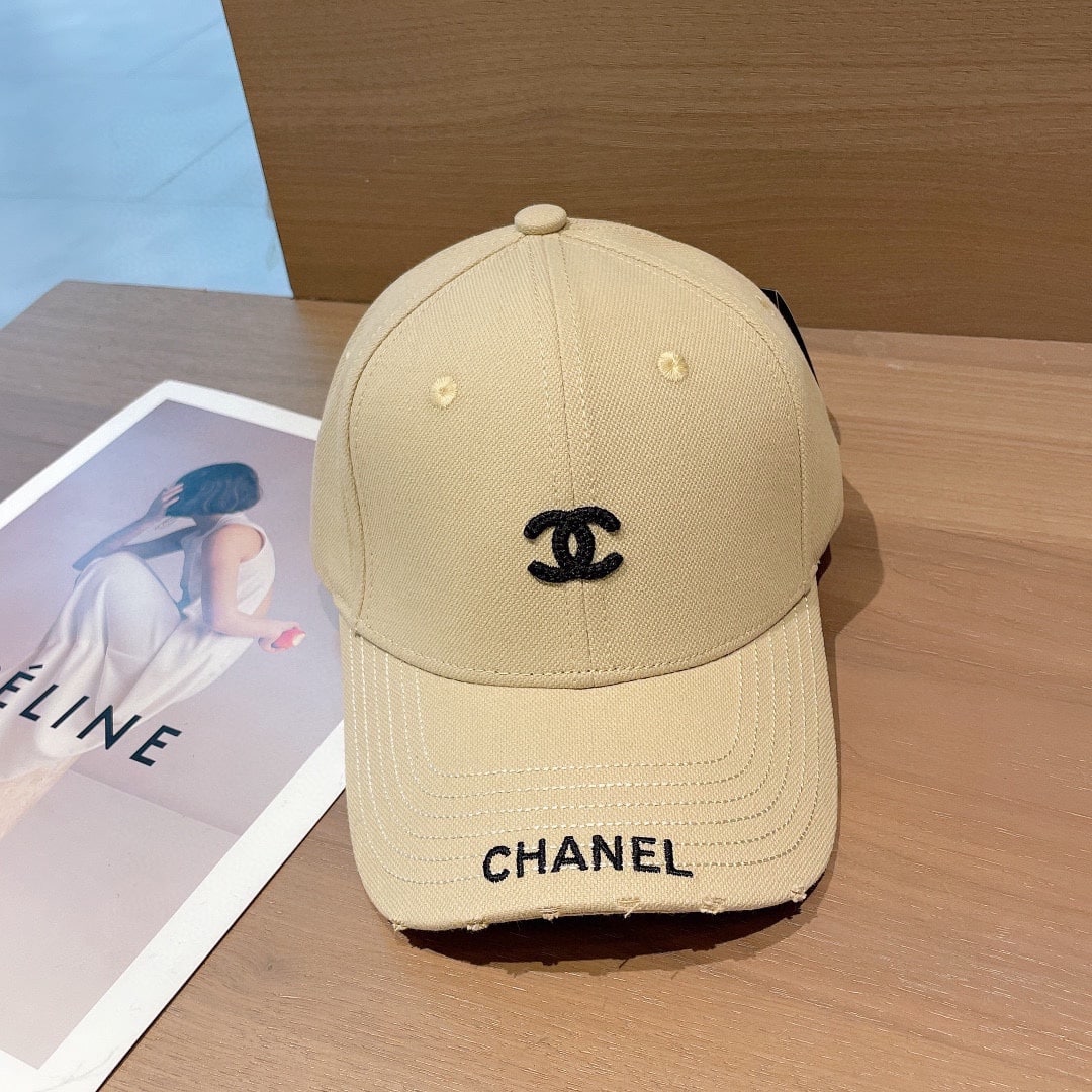 Chanel Cap Beige