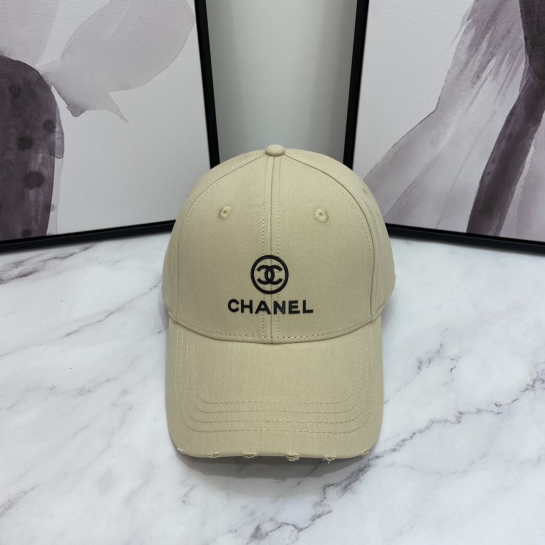 Chanel Cap Beige