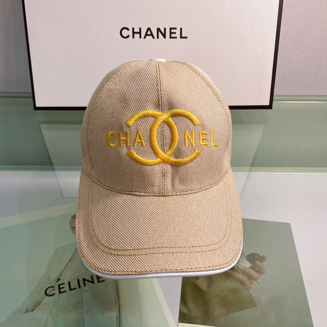 Chanel Cap Beige