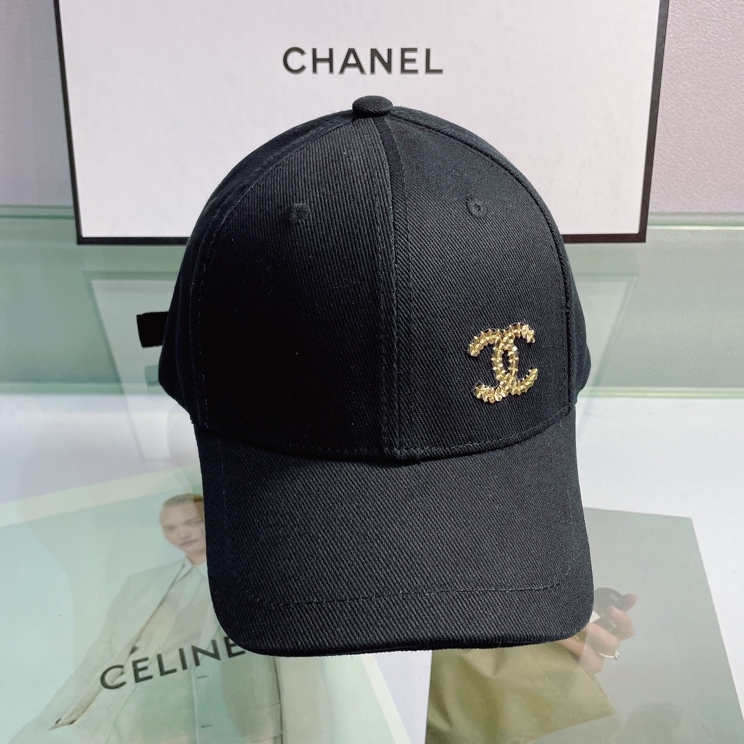 Chanel Cap Black