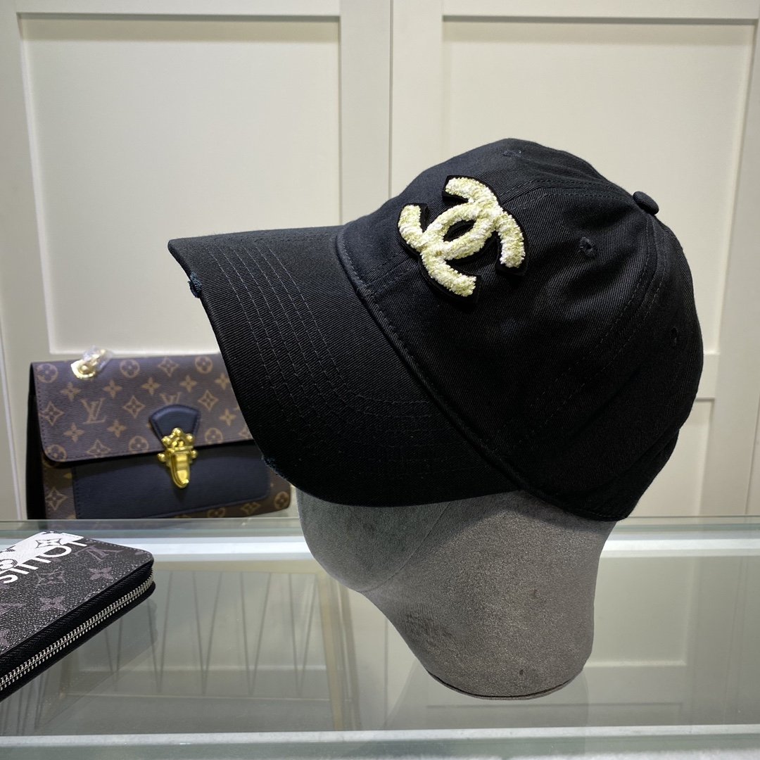 Chanel Cap Black