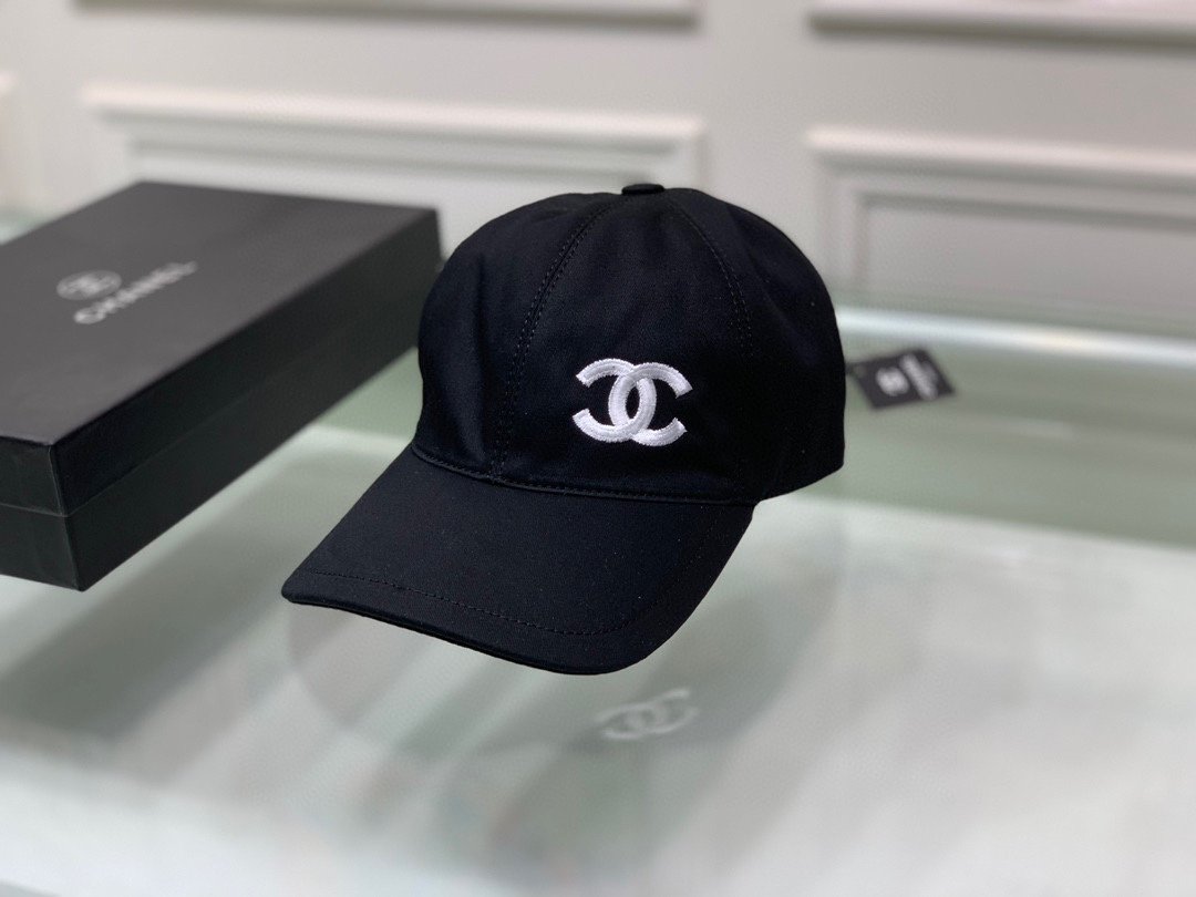 Chanel Cap Black