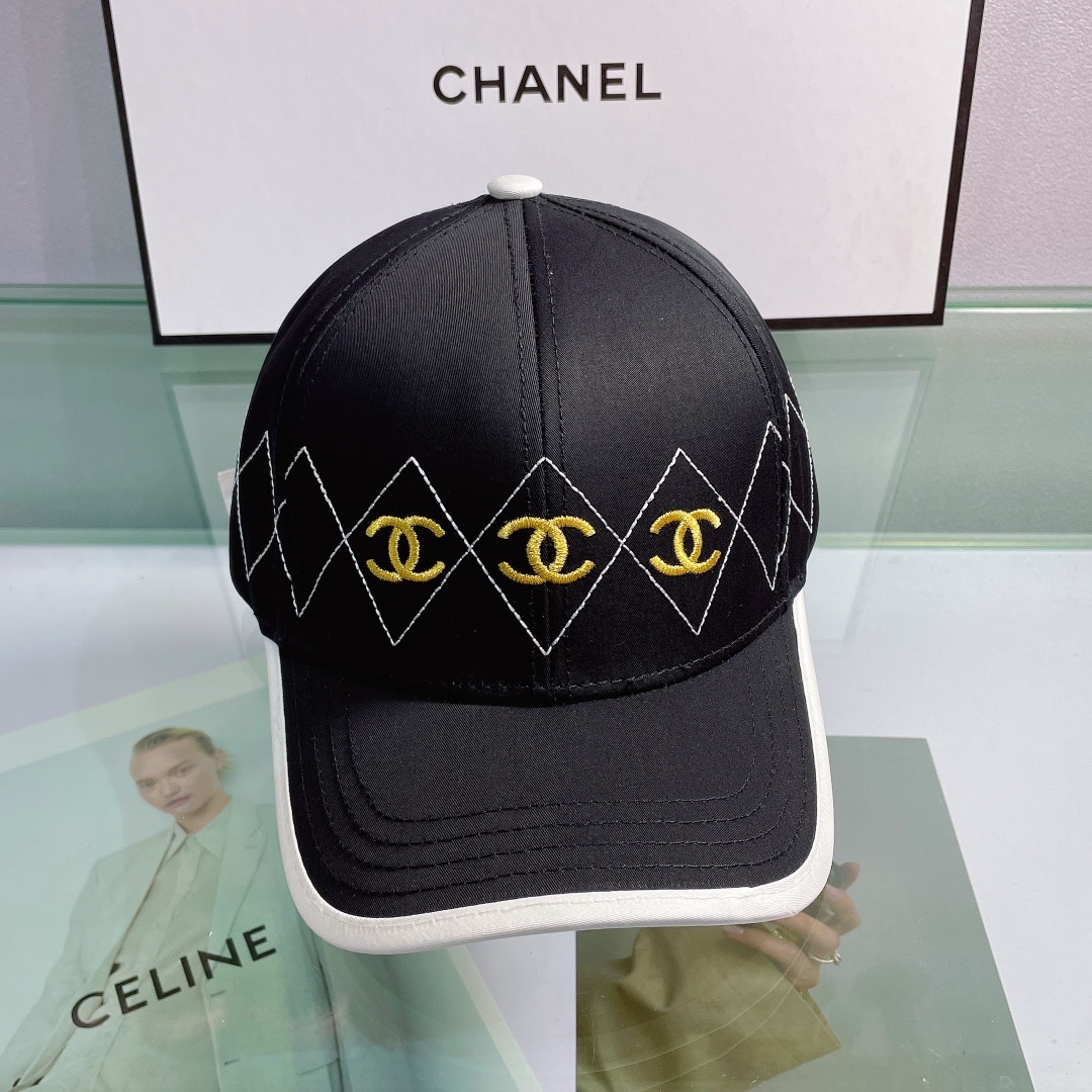 Chanel Cap Black