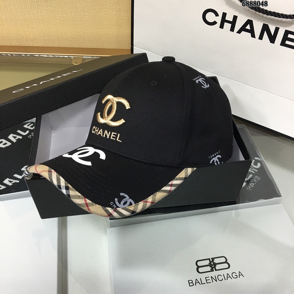 Chanel Cap Black