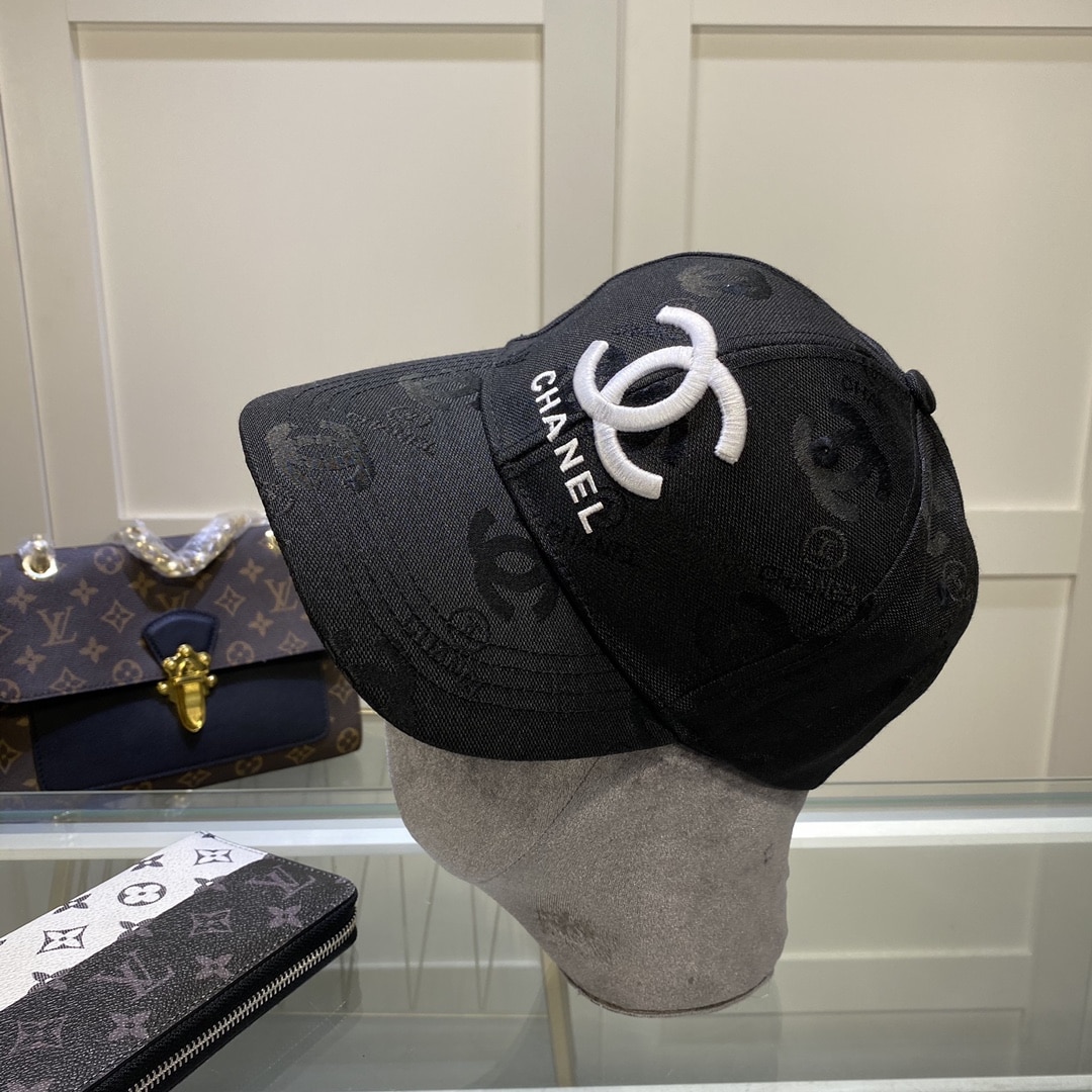 Chanel Cap Black