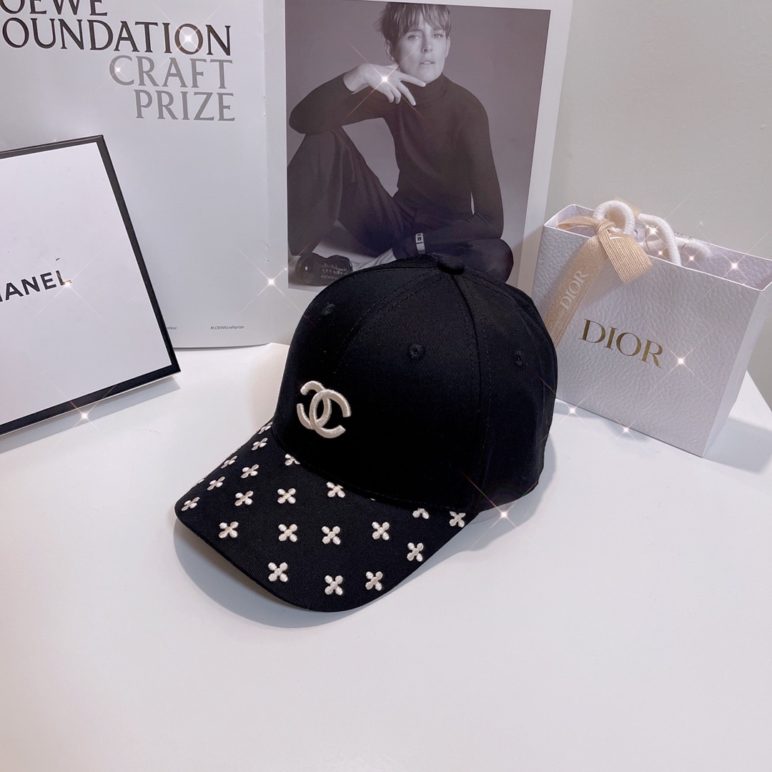 Chanel Cap Black