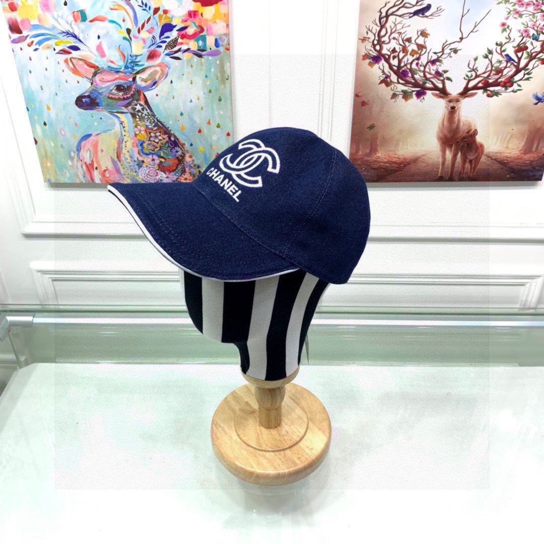 Chanel Cap Dark Blue