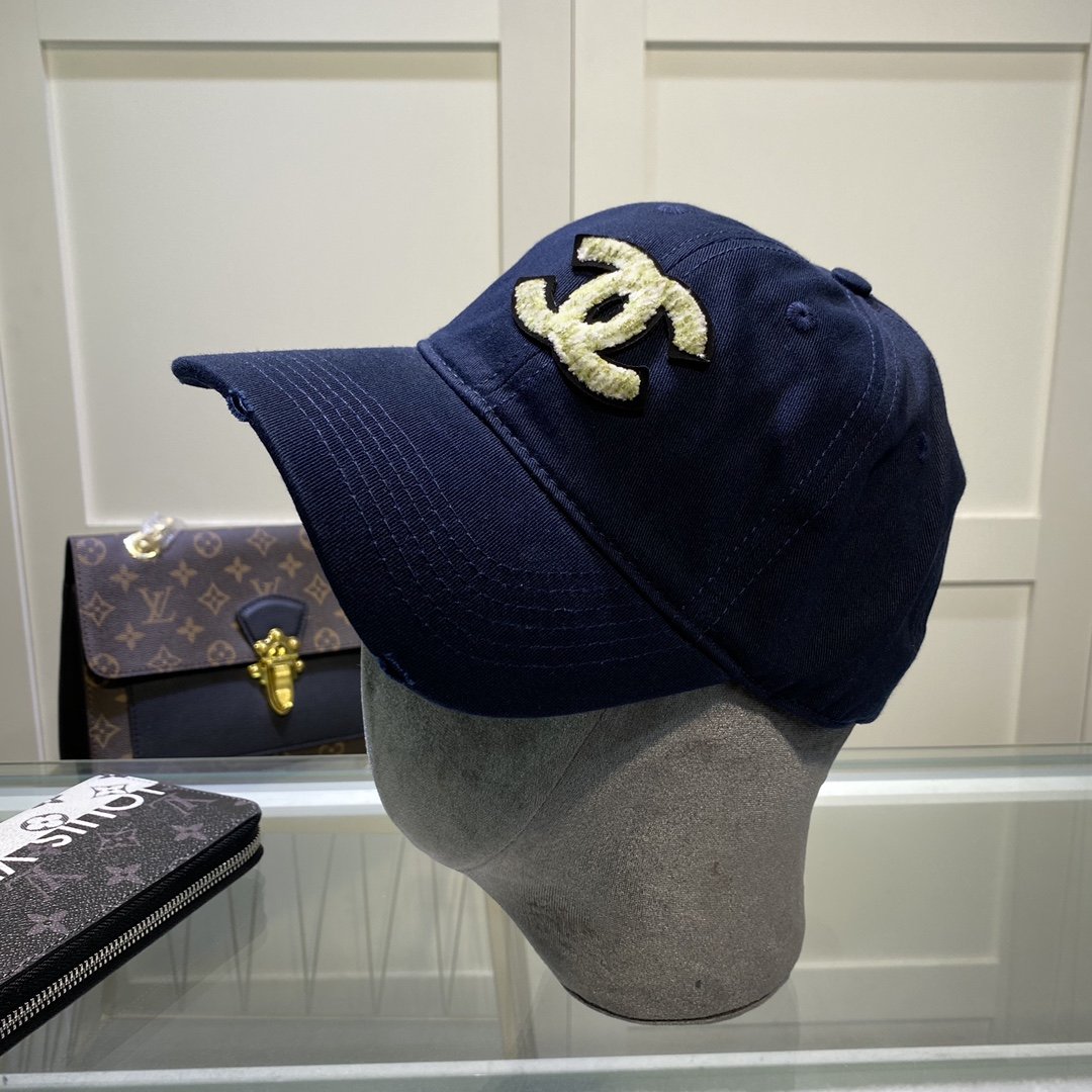 Chanel Cap Dark Blue