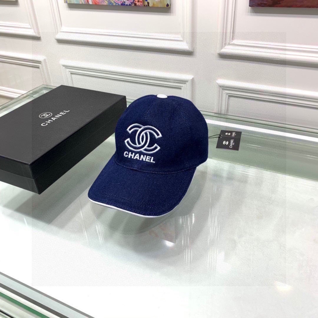 Chanel Cap Dark Blue