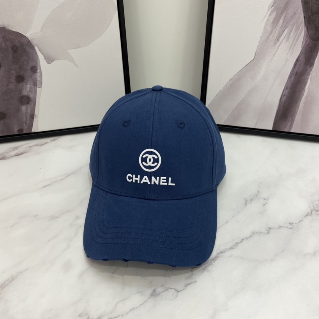 Chanel Cap Dark Blue