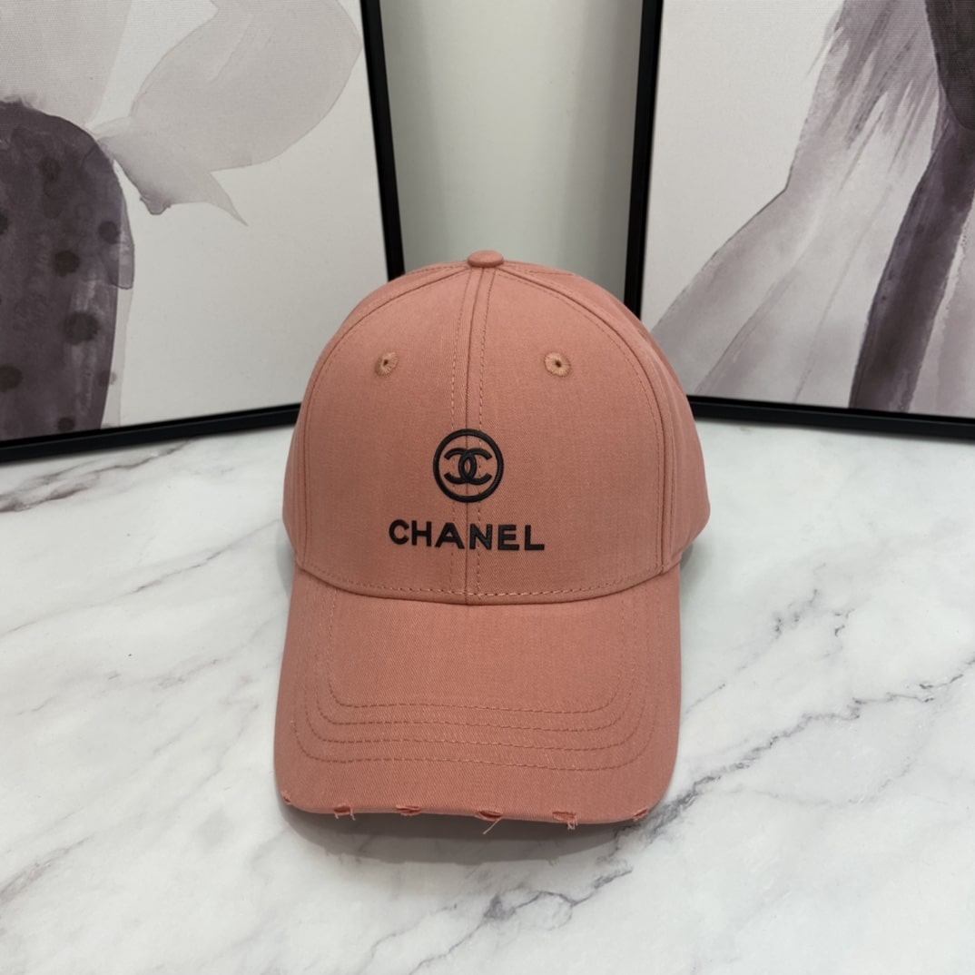 Chanel Cap Dust Pink