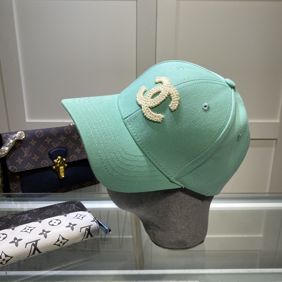 Chanel Cap Green