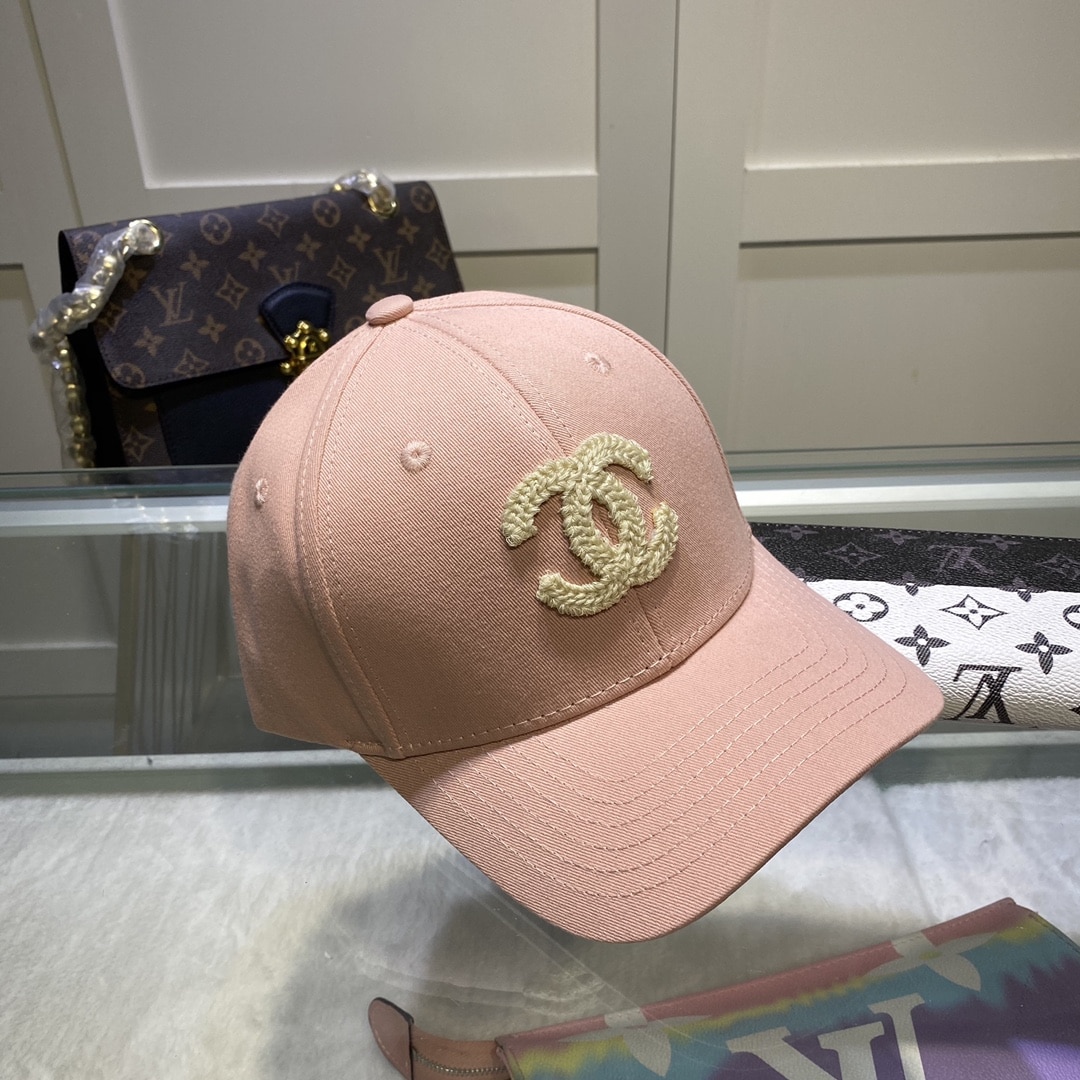 Chanel Cap Pink