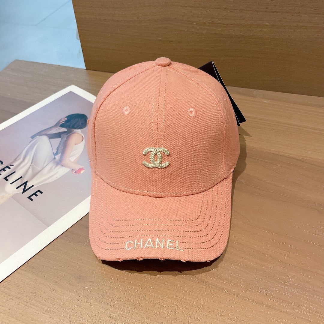 Chanel Cap Pink