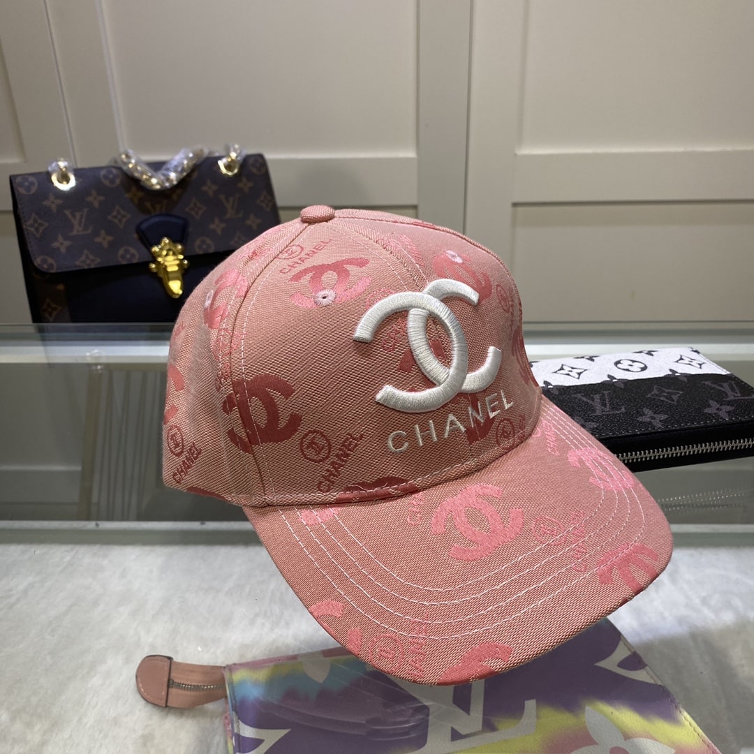 Chanel Cap Pink