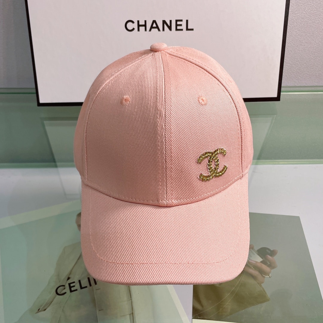 Chanel Cap Pink