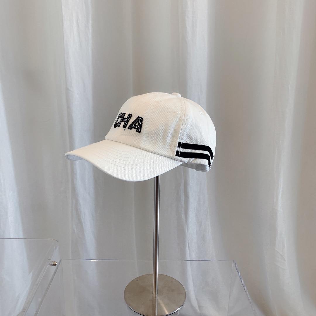 Chanel Cap White