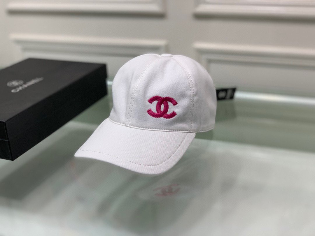 Chanel Cap White