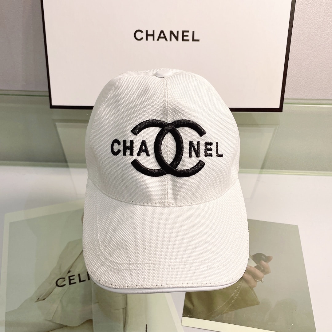 Chanel Cap White