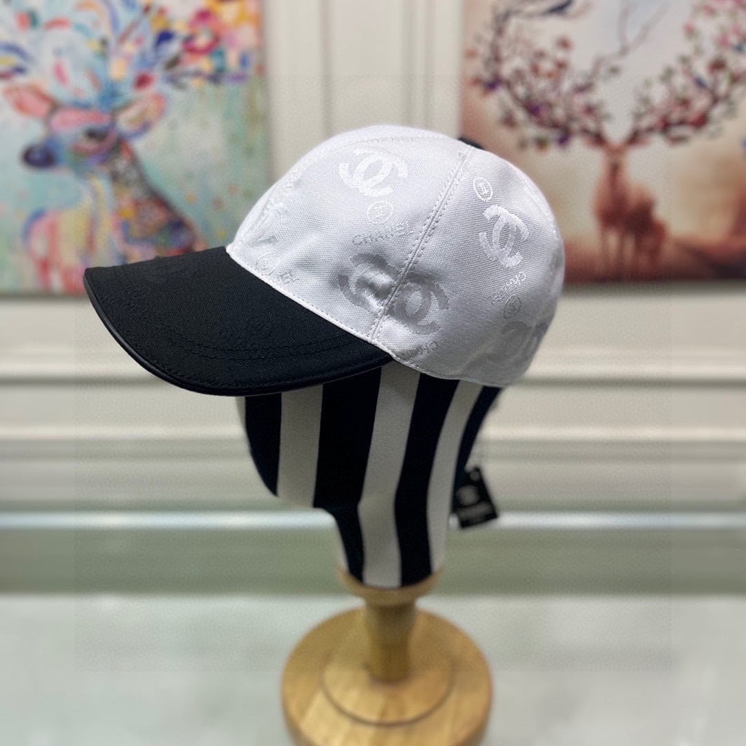 Chanel Cap White