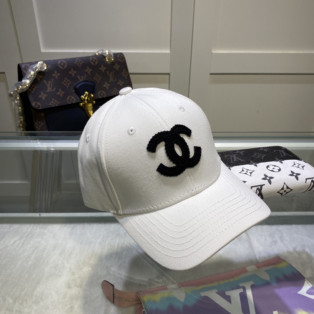 Chanel Cap White