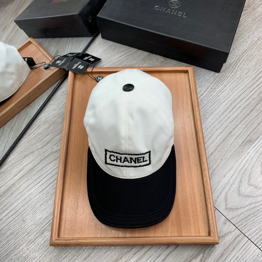 Chanel Cap White