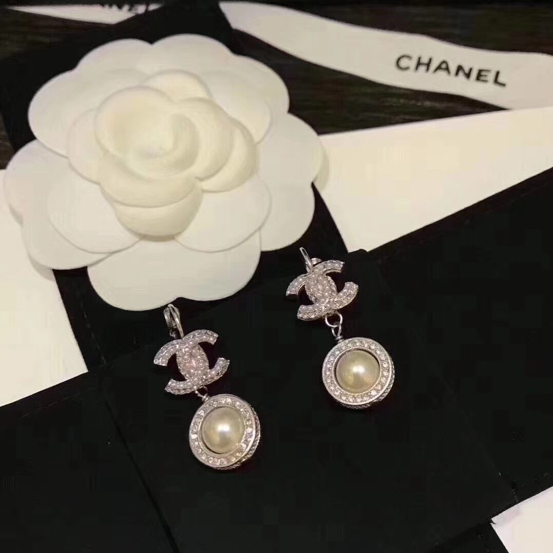 Chanel CC Earrings