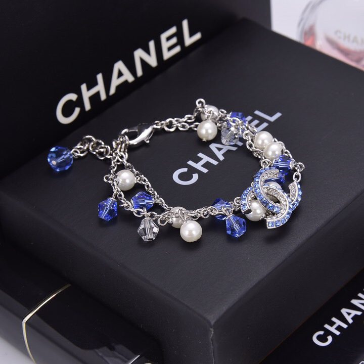 Chanel CC Multi Charm Link Bracelet