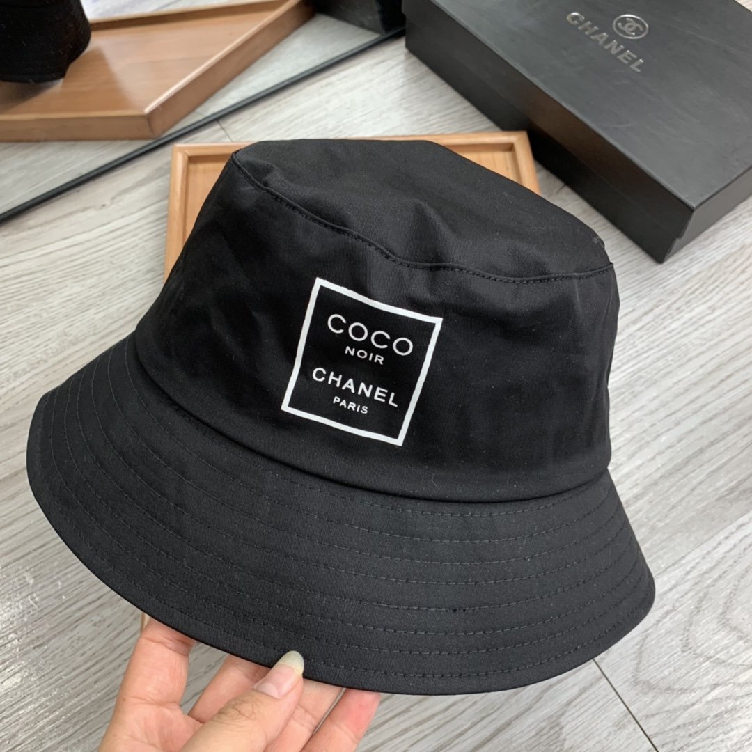 Chanel Cloche Hat Black Chanel Hat