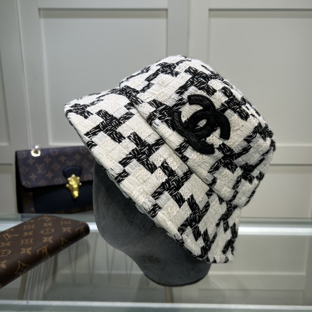 Chanel Cloche Hat White Chanel Hat