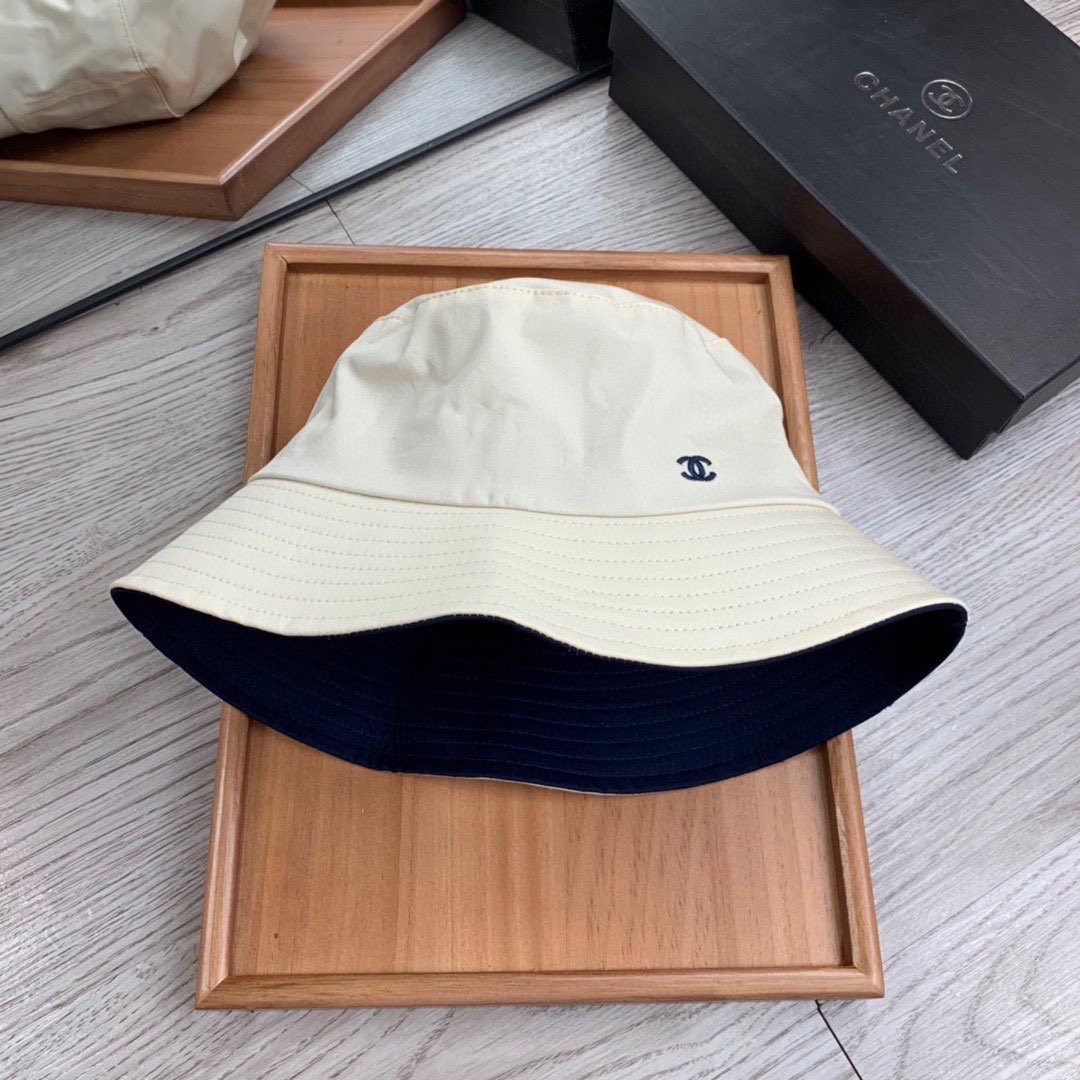 Chanel Cloche Hat White Chanel Hat