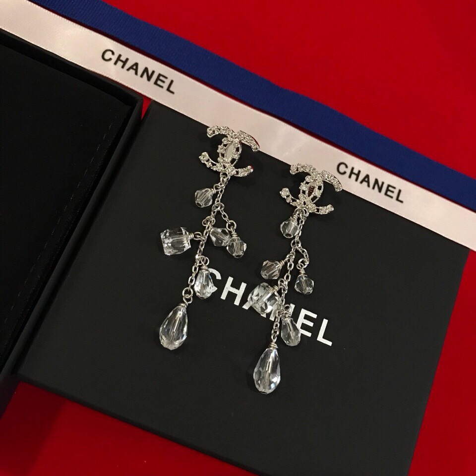 Chanel Drop Earrings