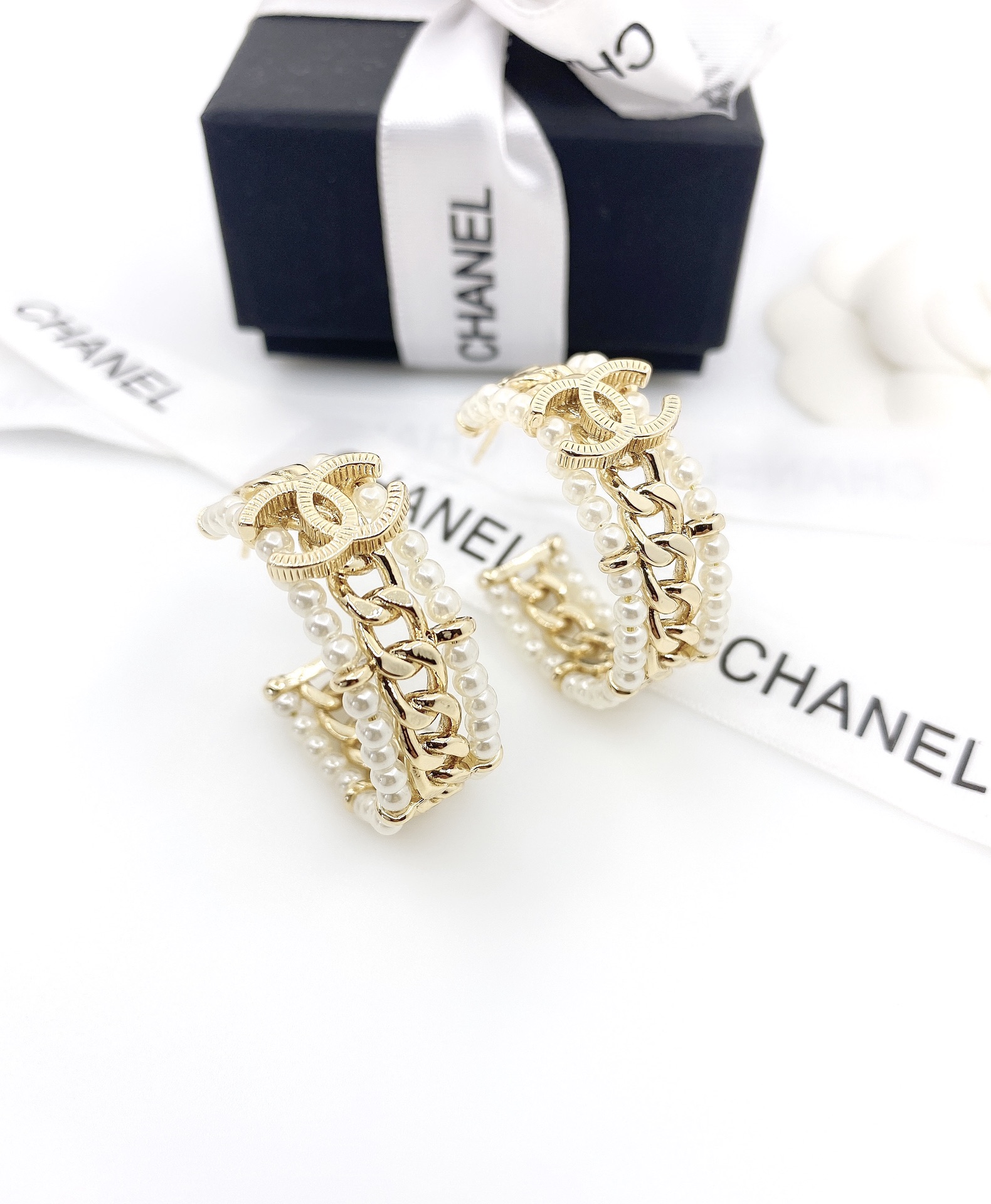 Chanel Earings